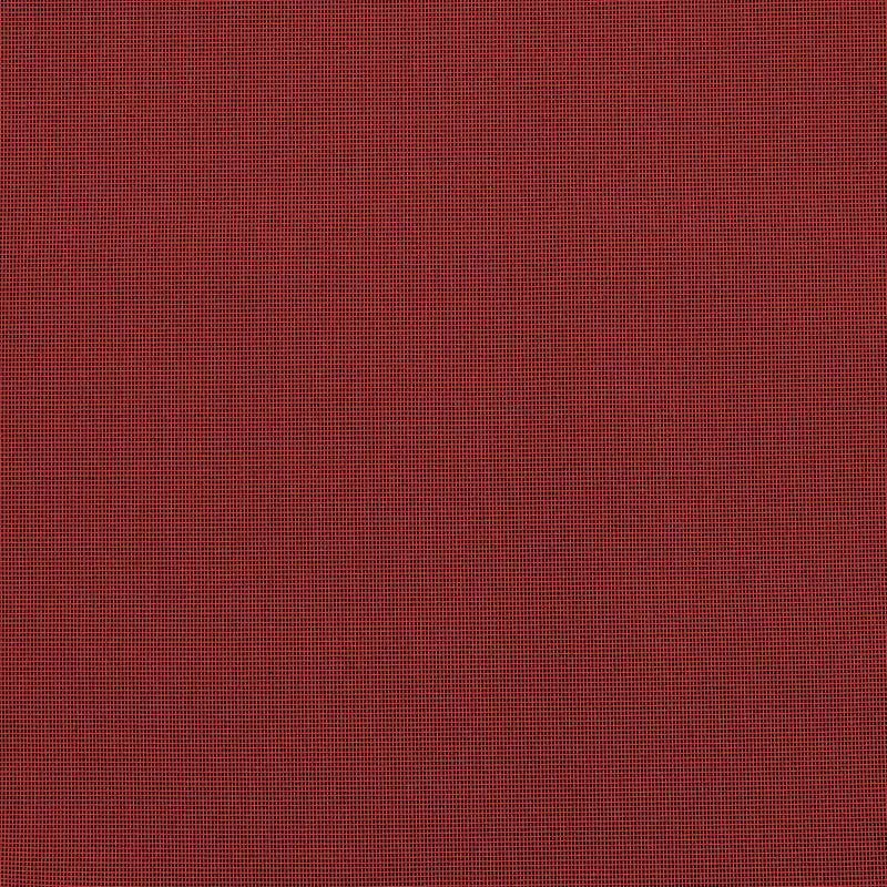 Ensemble de six chaises en osier Leisure Made Newton avec coussins rouges