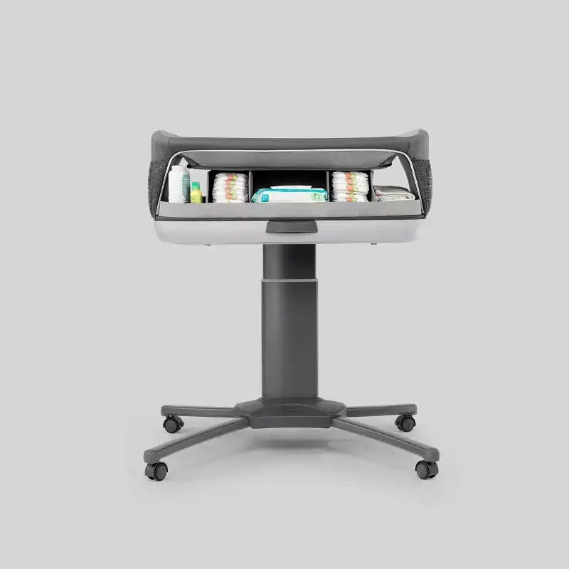 Close to You SE Changer & Organizer Gray Rounded Corners Modern Style 30 lb Capacity