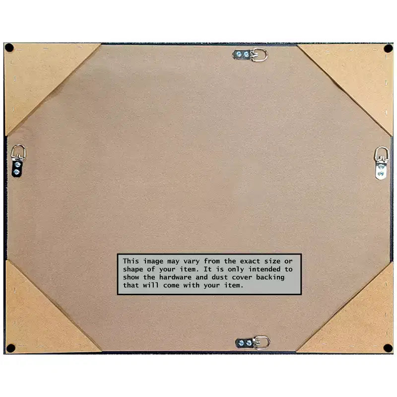 32"x32" Non-Beveled Parlor Gold Wall Mirror Modern Square Framed Includes Mounting Hardware