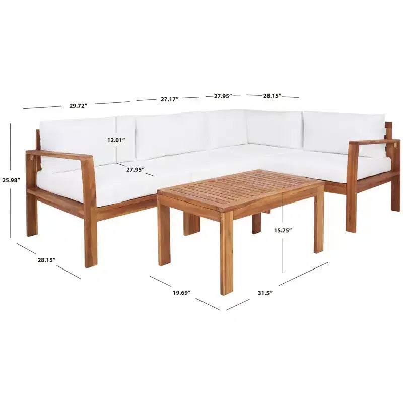 Endelia Living Set – Intérieur/Extérieur – PAT7309 – Safavieh