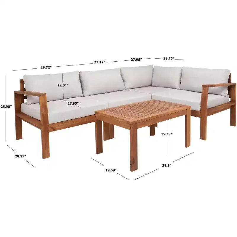 Endelia Living Set – Intérieur/Extérieur – PAT7309 – Safavieh