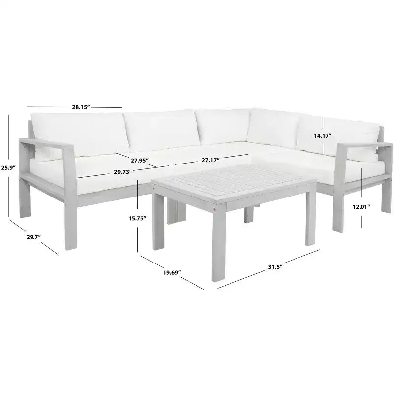 Endelia Living Set – Intérieur/Extérieur – PAT7309 – Safavieh