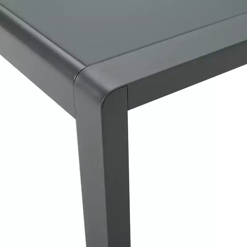 GDFStudio Crested Bay Salon de jardin 8 places en aluminium avec coussins