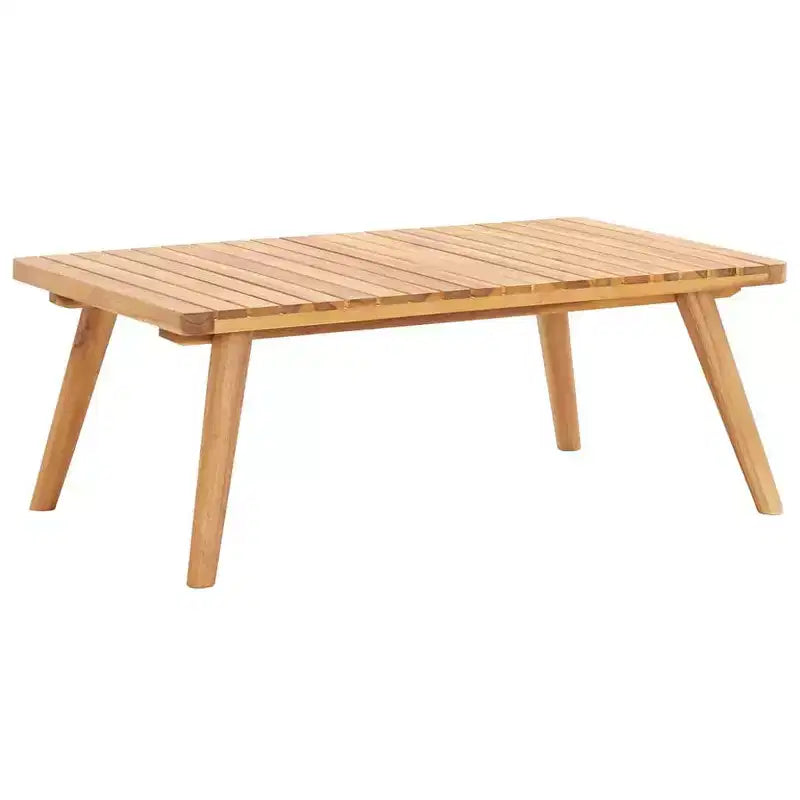 vidaXL Salon de jardin naturel, gris foncé, blanc