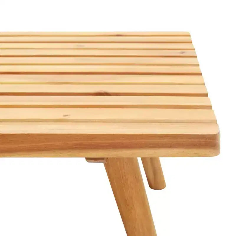 vidaXL Salon de jardin naturel, gris foncé, blanc