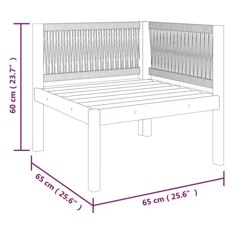 vidaXL Salon de jardin moderne 4 pièces - Crème, bois d'acacia massif avec coussins confortables - Design intemporel pour jardin, terrasse ou salon