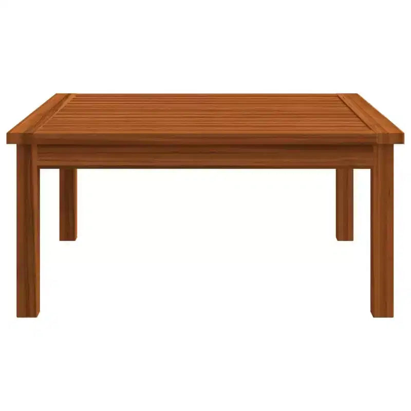 vidaXL Salon de jardin 8 pièces - Bois d'acacia massif avec coussins crème - Résistant aux intempéries, facile à nettoyer - Idéal pour le jardin, le patio et le salon
