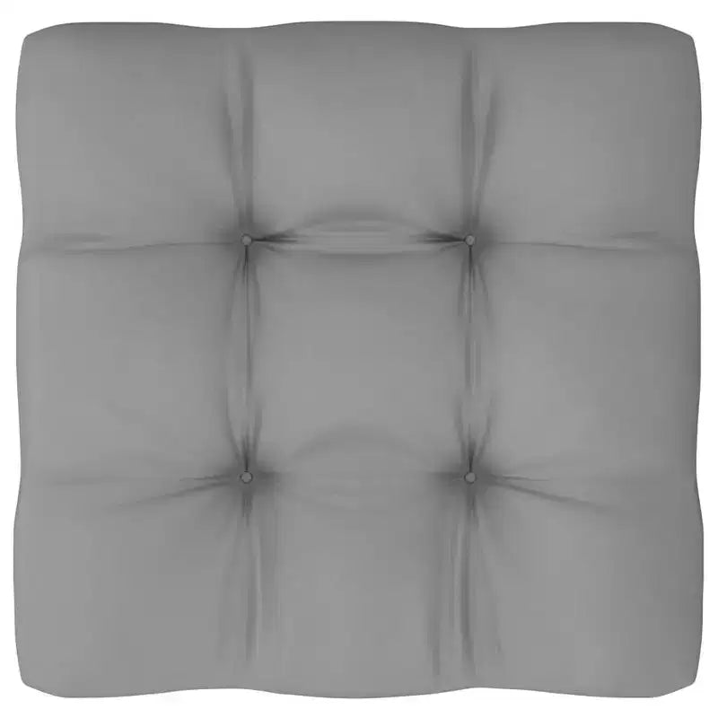 vidaXL Ensemble de salon de jardin 10 pièces avec coussins Bois de pin massif - Naturel avec coussin