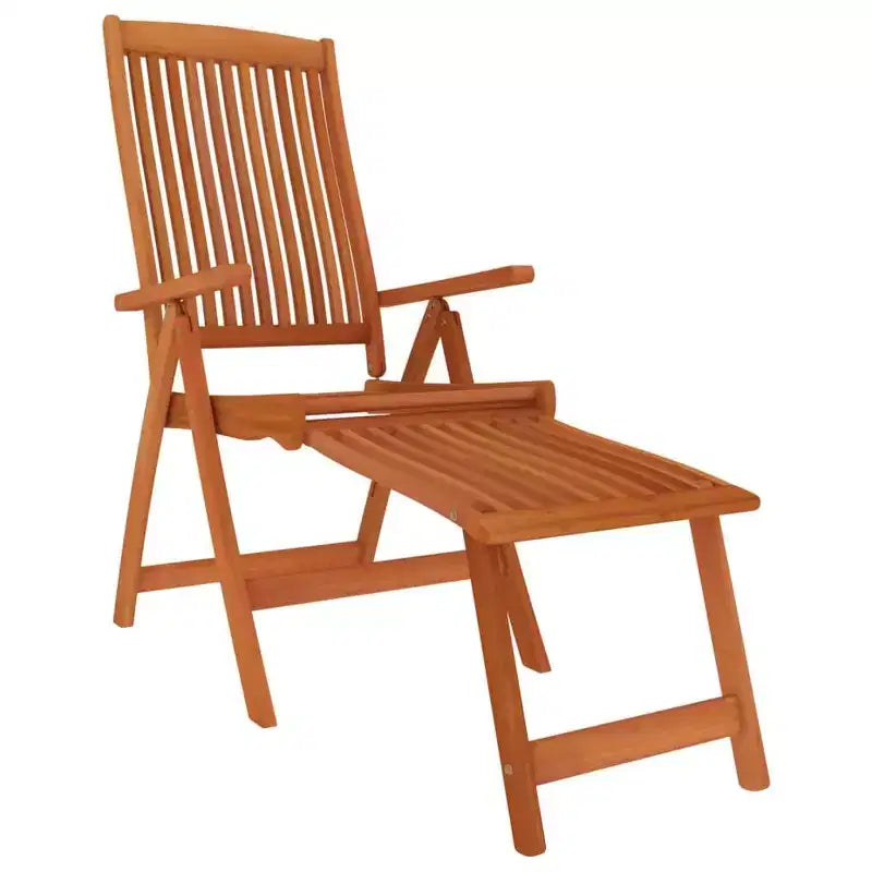 vidaXL Ensemble de salle à manger d'extérieur table et chaises extensibles en bois d'eucalyptus massif