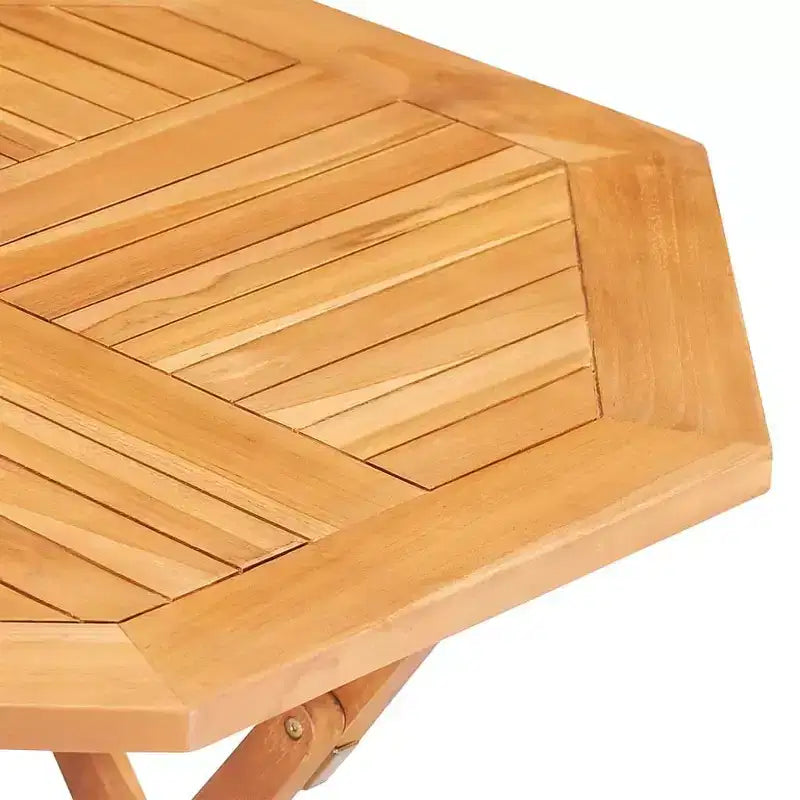 vidaXL Ensemble de salle à manger d'extérieur Table et chaises 5 pièces en bois de teck massif