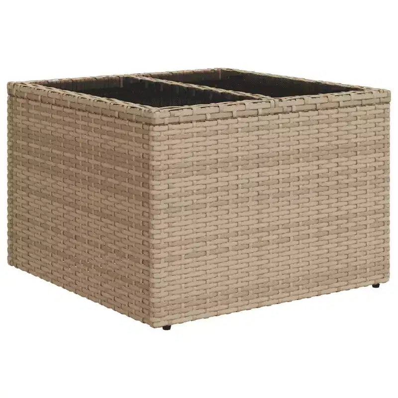 vidaXL Salon de jardin beige