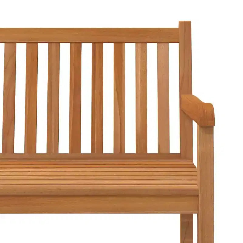 vidaXL Salon de jardin en teck 4 pièces durable