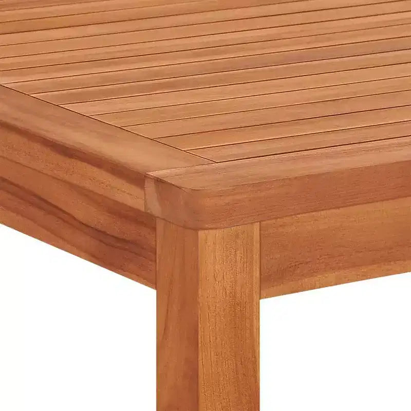 vidaXL Salon de jardin en teck 4 pièces durable