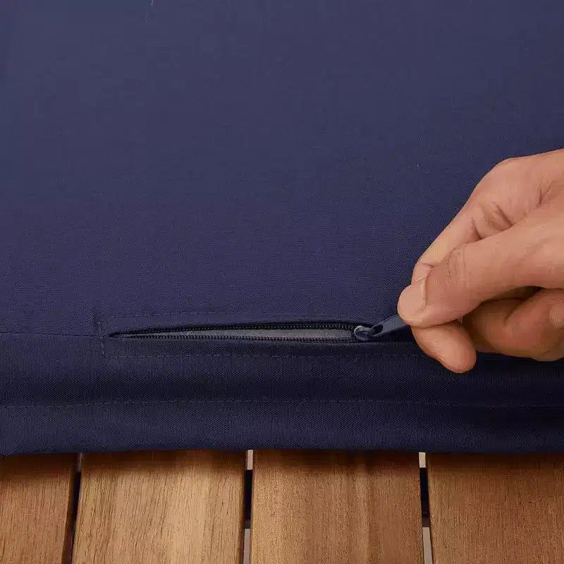 vidaXL Salon de jardin 9 pièces avec coussins Gris Résine tressée
