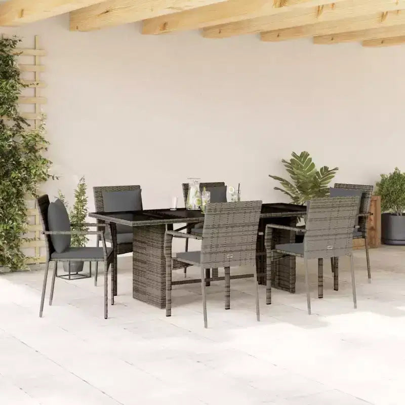 Set de salle à manger de jardin vidaXL