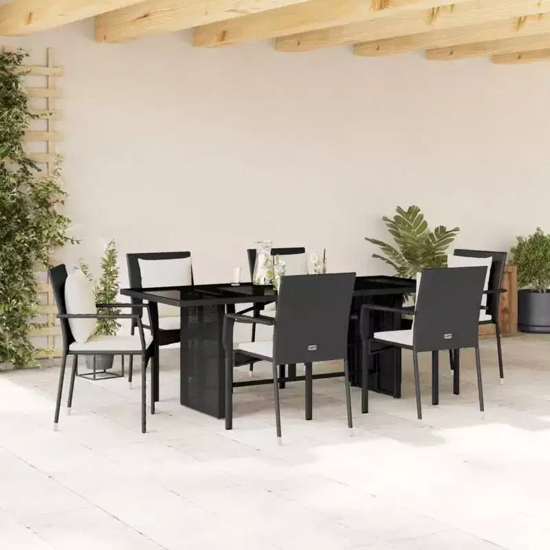Set de salle à manger de jardin vidaXL