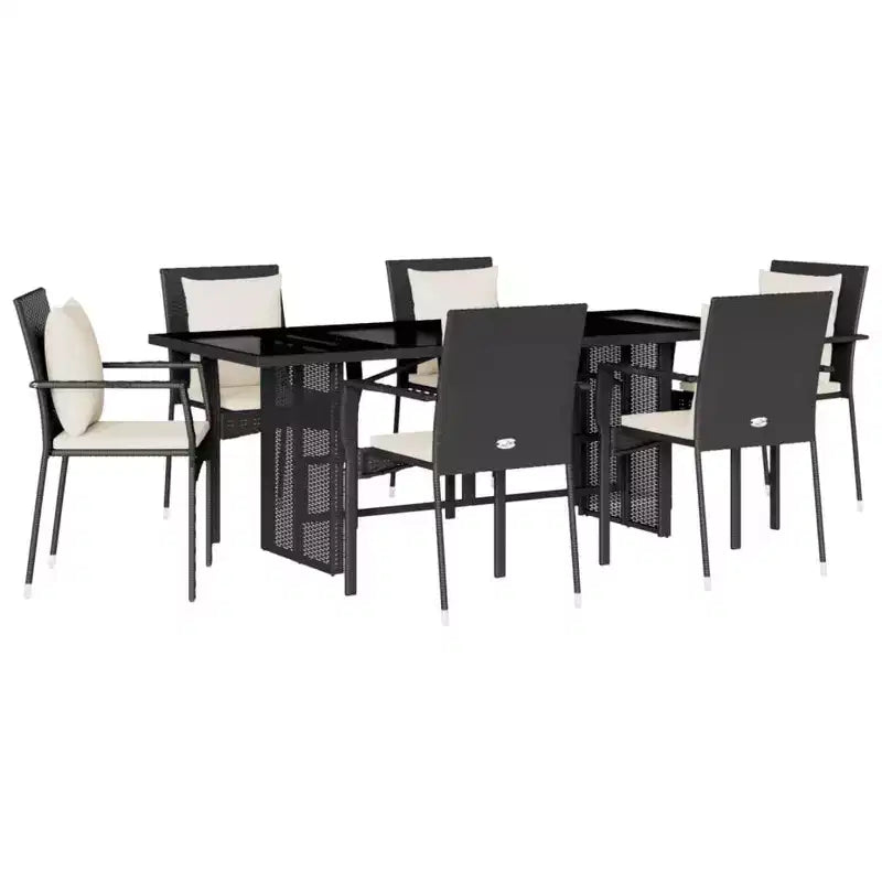 vidaXL Garden Dining Set