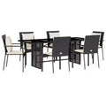 vidaXL Garden Dining Set