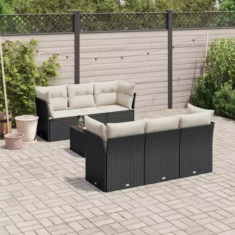 vidaXL Salon de jardin - Choisissez votre couleur pour la terrasse