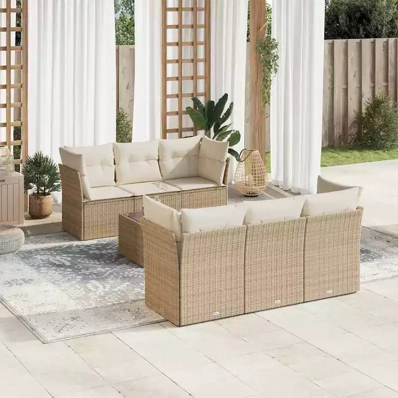 vidaXL Salon de jardin - Choisissez votre couleur pour la terrasse