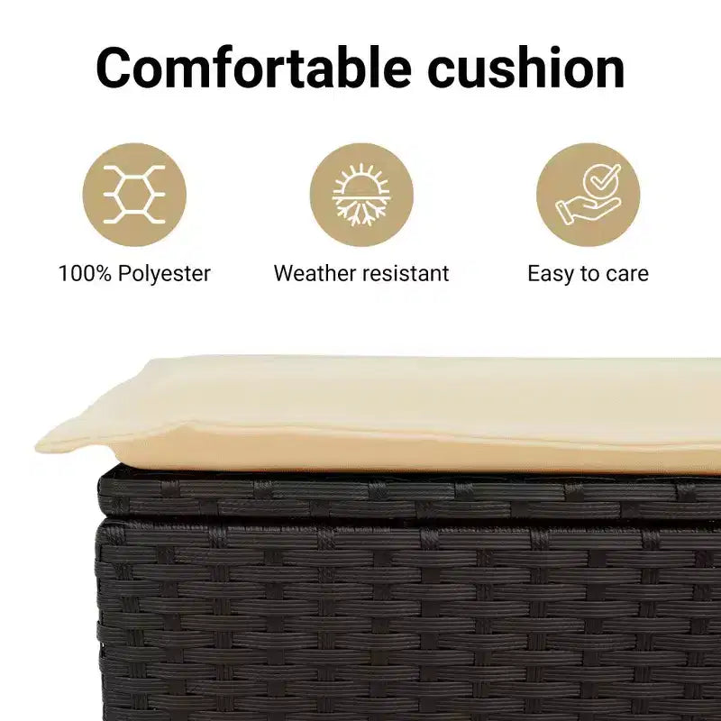 vidaXL Salon de jardin - Choisissez votre couleur pour la terrasse