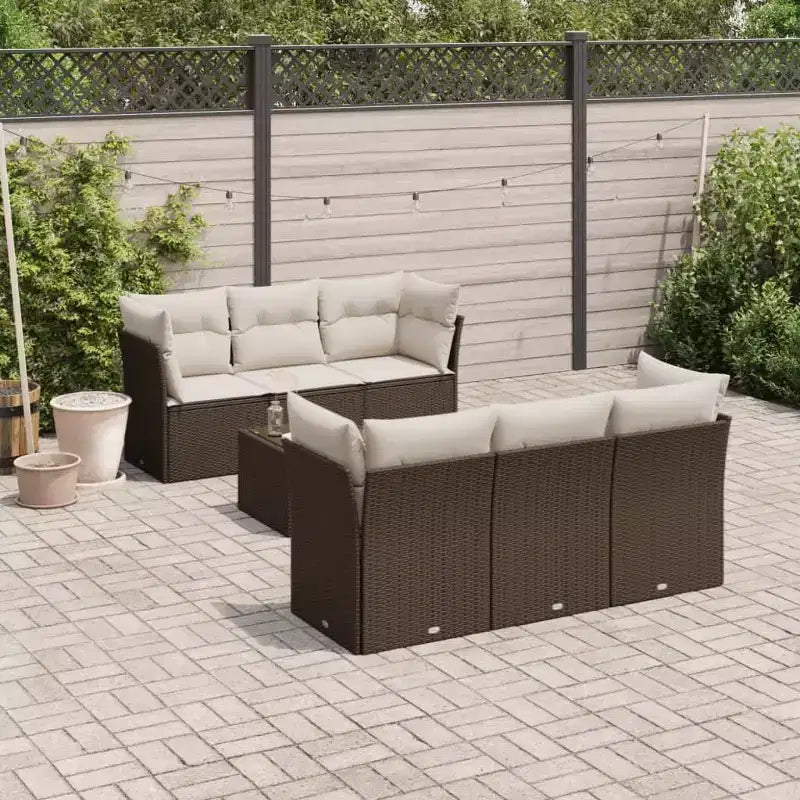 vidaXL Salon de jardin - Choisissez votre couleur pour la terrasse