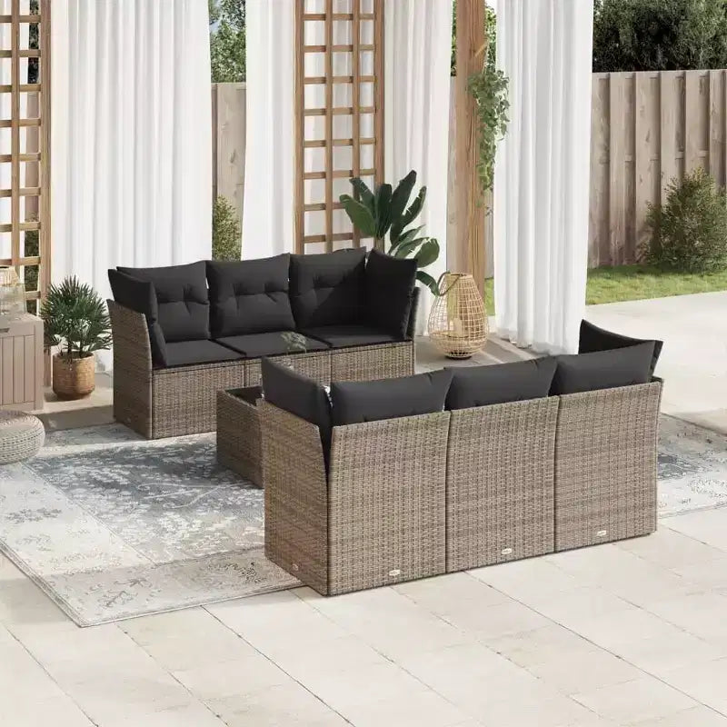vidaXL Salon de jardin - Choisissez votre couleur pour la terrasse