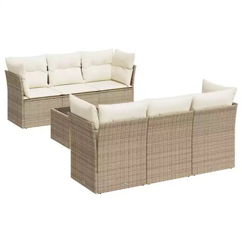 vidaXL Salon de jardin - Choisissez votre couleur pour la terrasse
