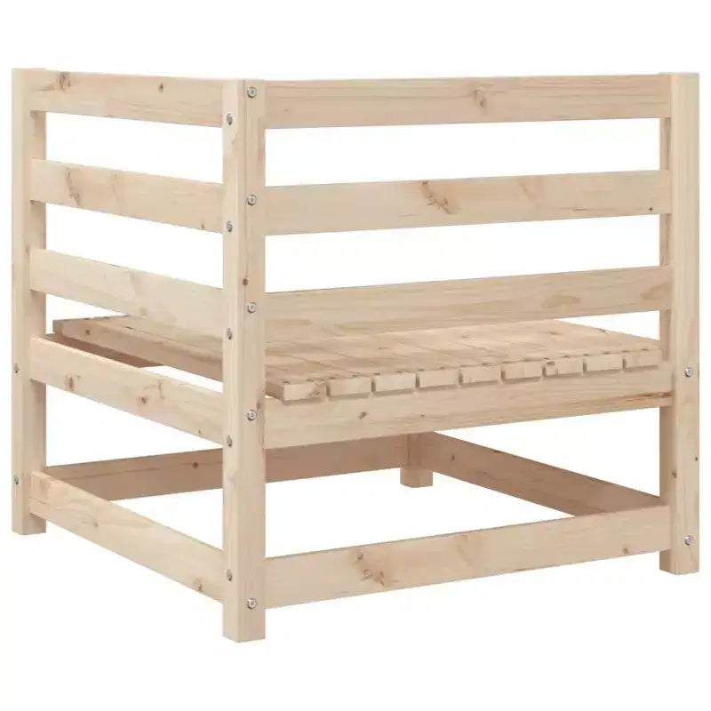 vidaXL Salon de Jardin Modulable - Meubles d'Extérieur Rustiques Disponibles en Plusieurs Couleurs