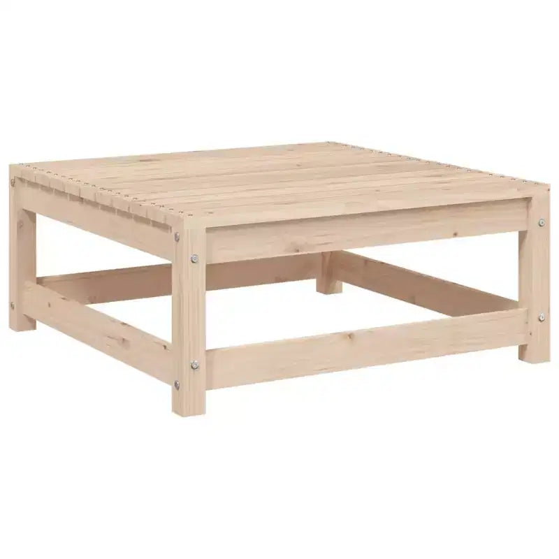 vidaXL Salon de Jardin Modulable - Meubles d'Extérieur Rustiques Disponibles en Plusieurs Couleurs