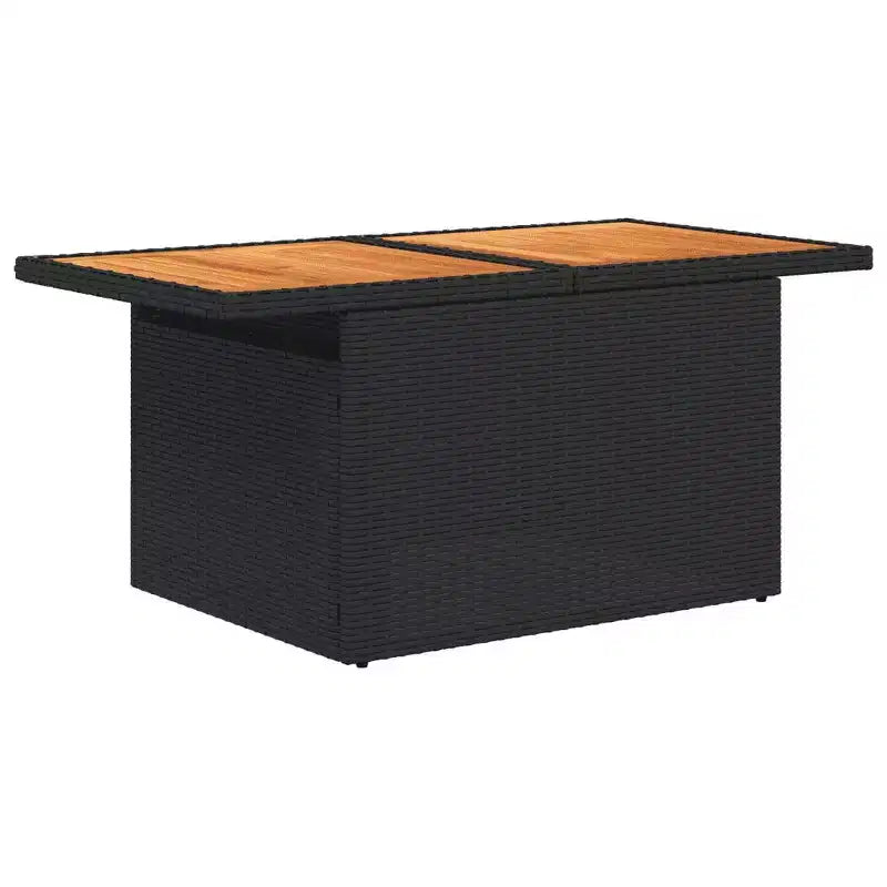 vidaXL Salon de jardin avec coussins et table en différents coloris