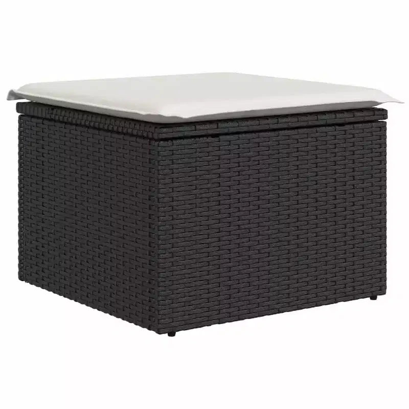 vidaXL Salon de jardin modulaire avec coussins en différentes couleurs