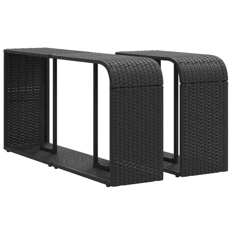 vidaXL Salon de jardin modulaire avec coussins en différentes couleurs