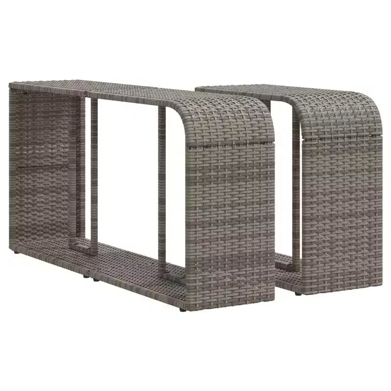 vidaXL Salon de jardin modulaire avec coussins en différentes couleurs