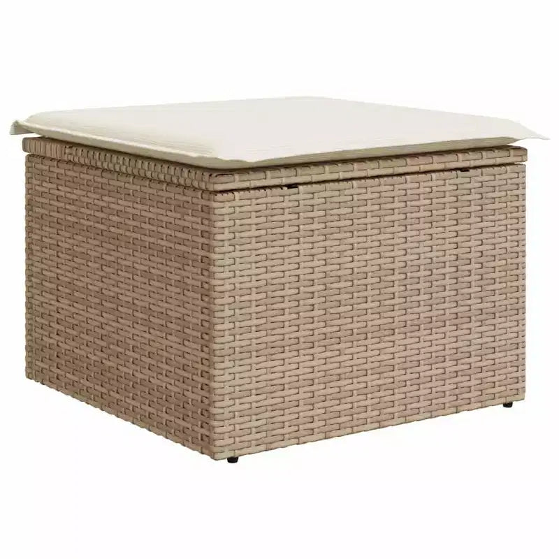 vidaXL Salon de jardin modulaire avec coussins en différentes couleurs