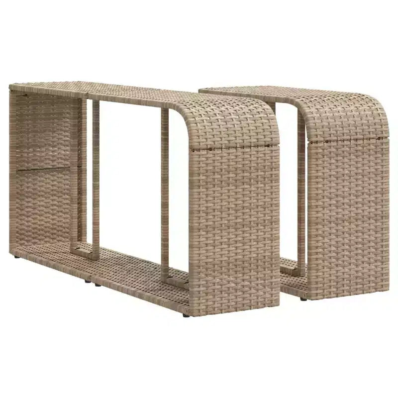 vidaXL Salon de jardin modulaire avec coussins en différentes couleurs