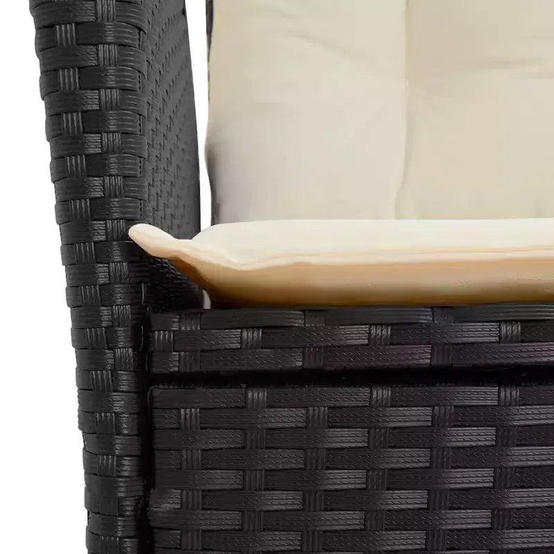 vidaXL Ensemble de Repas de Jardin avec Coussins en Plusieurs Couleurs