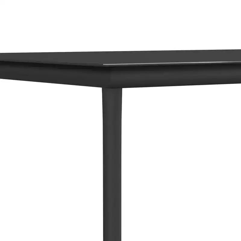 vidaXL Ensemble repas de jardin en résine tressée avec coussins - Moderne et