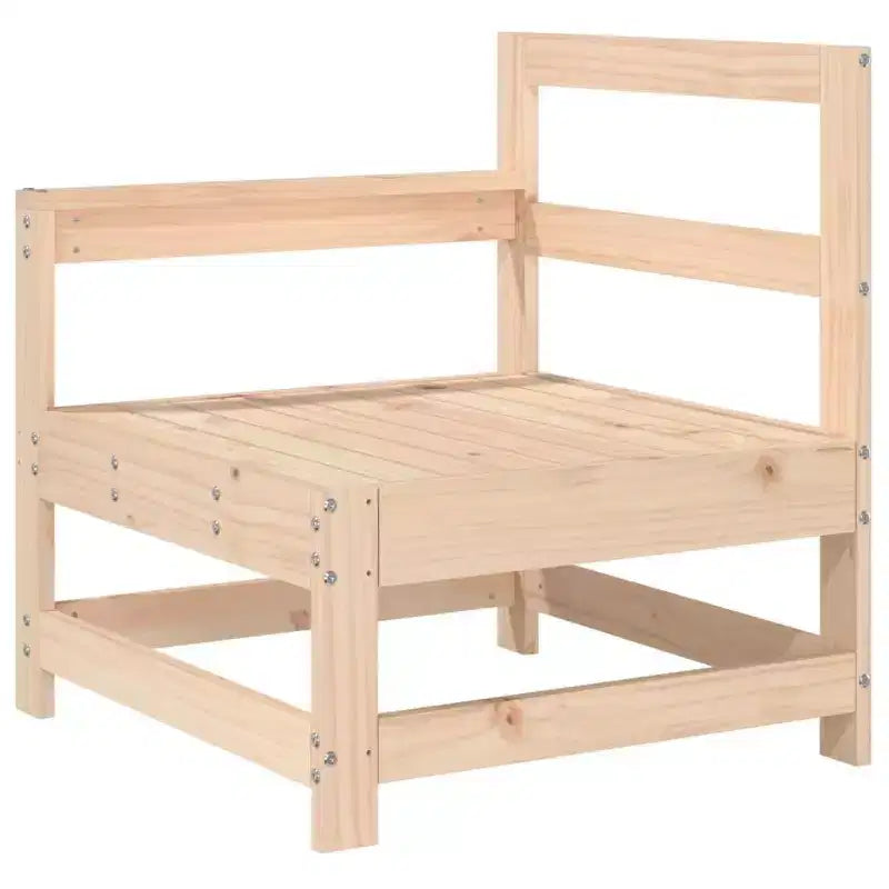 vidaXL Salon de jardin modulable en différentes couleurs