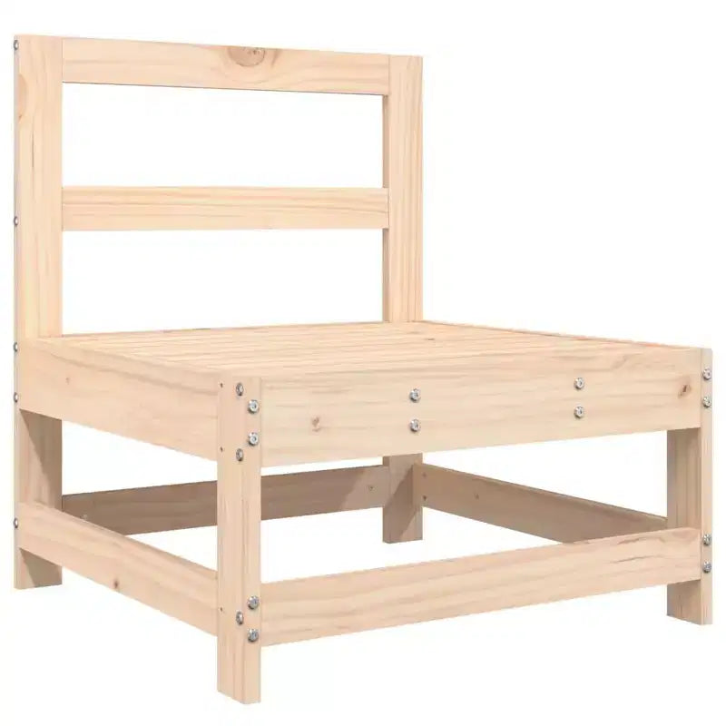vidaXL Salon de jardin modulable en différentes couleurs