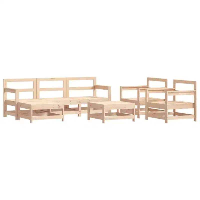 vidaXL Modular Patio Lounge Set in Different Colors