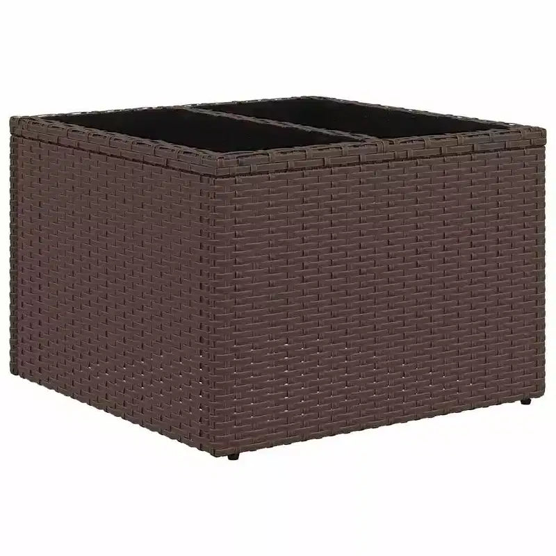 vidaXL Ensemble de canapé de jardin modulable avec coussins de différentes couleurs