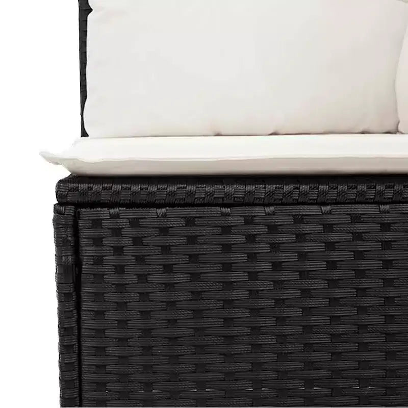 vidaXL Salon de jardin modulaire avec coussins en plusieurs couleurs