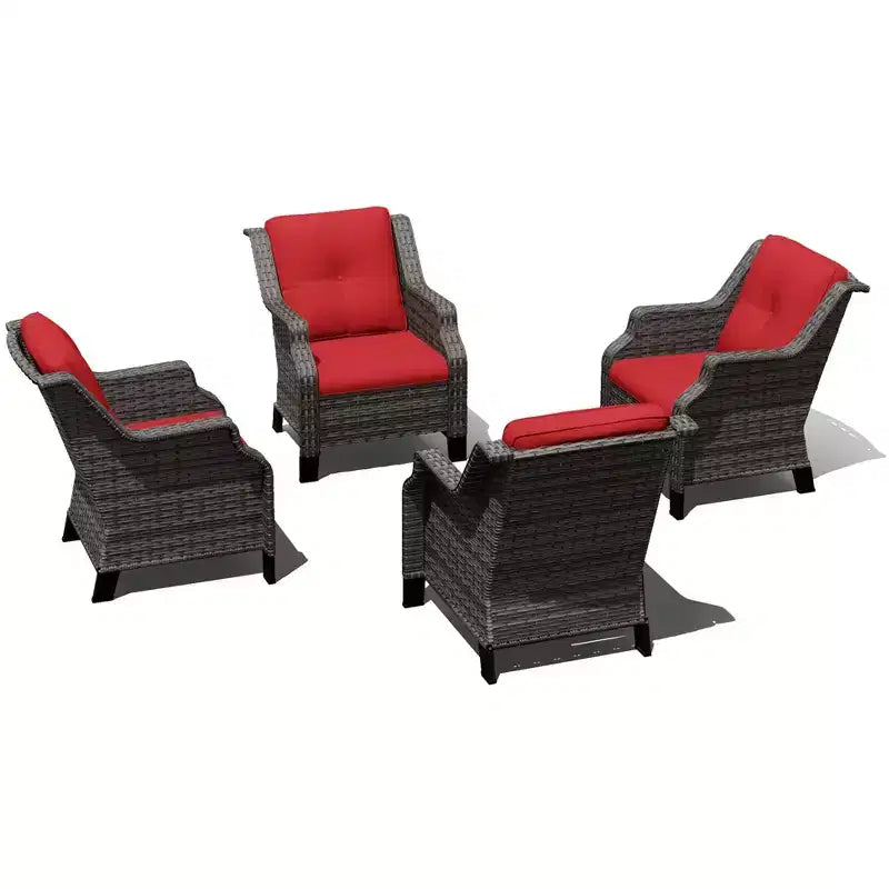 Chaise longue d'extérieur modulable UPTIOT avec capacité de charge de 158 kg