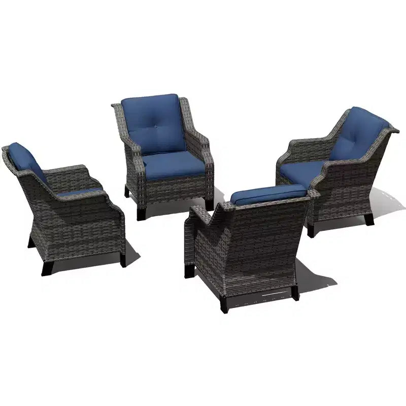 Chaise longue d'extérieur modulable UPTIOT avec capacité de charge de 158 kg