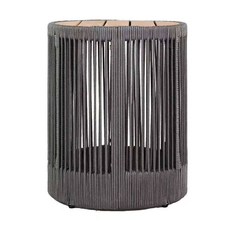Ensemble de conversation d'extérieur pivotant ModernLuxe 2 ou 3 pièces, chaises pivotantes en rotin et bois d'acacia, ensemble de meubles de patio pour petits espaces