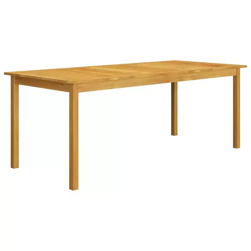 vidaXL Ensemble de salle à manger noir, gris foncé, grand en bois d'acacia massif