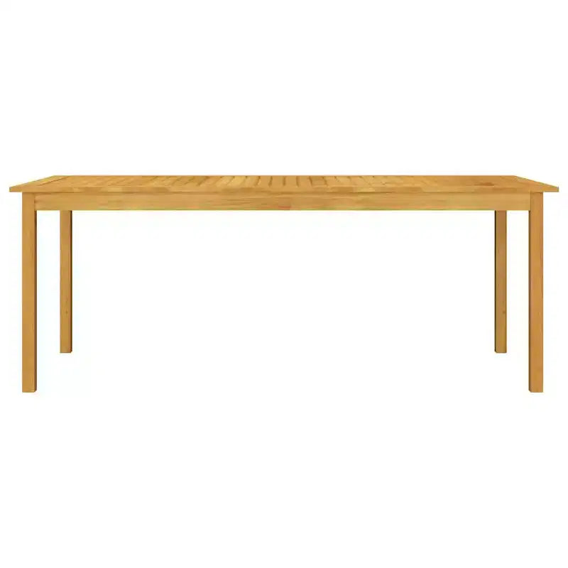 vidaXL Ensemble de salle à manger noir, gris foncé, grand en bois d'acacia massif