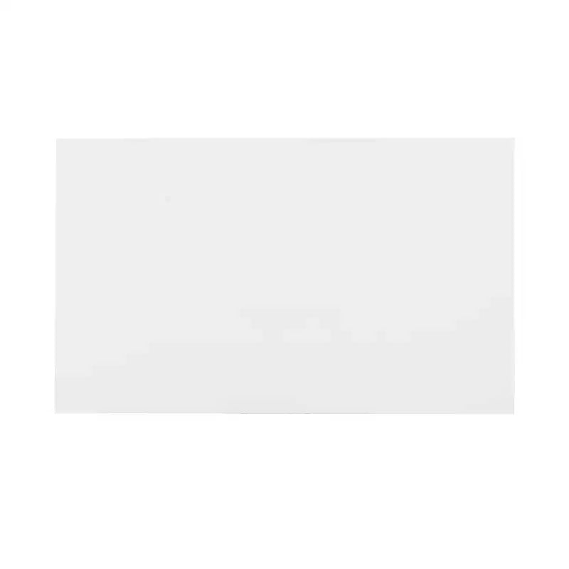 Transitional Dining Table White Solid Acacia Seats 6