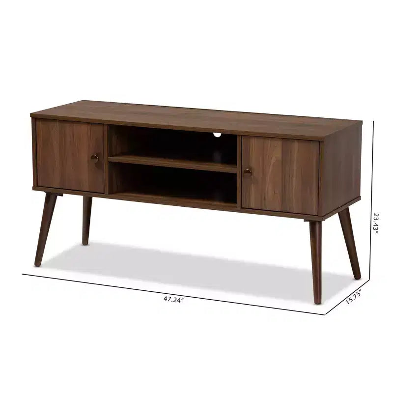 22" Industrial End Table Solid Mango Wood with Black Metal Frame
